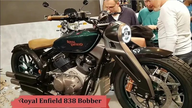 Royal Enfield Bobber 350