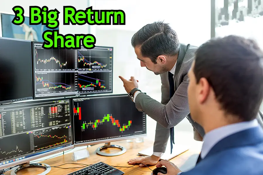 3 big return share in 14 days