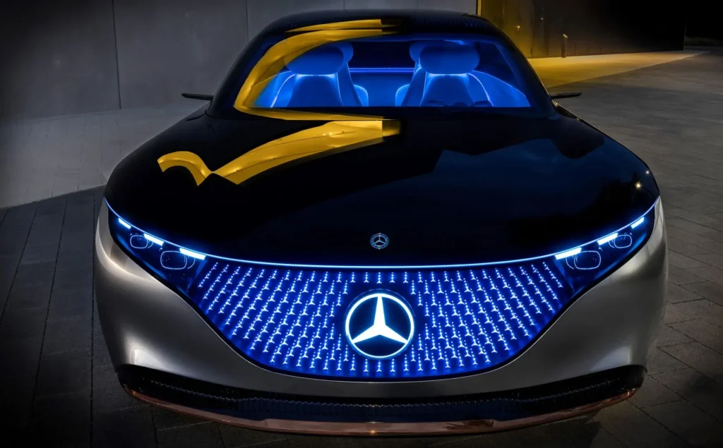 Mercedes-Benz EV