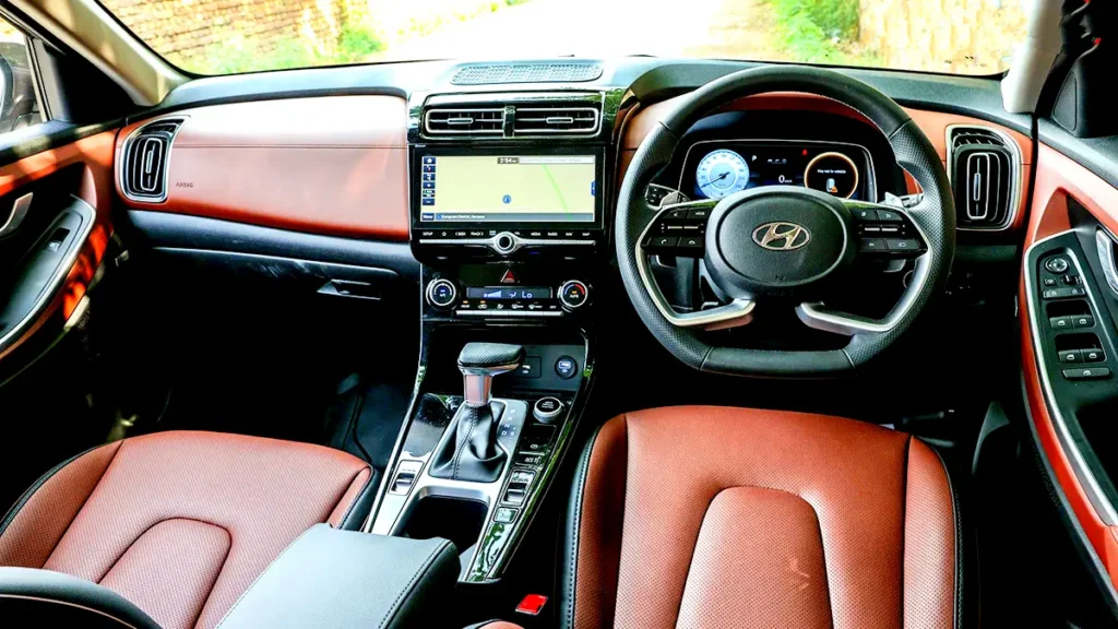 Hyundai Creta Facelift interior