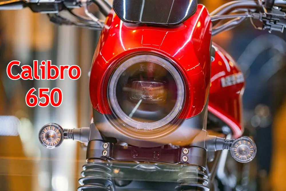 Moto Morini Calibro 650