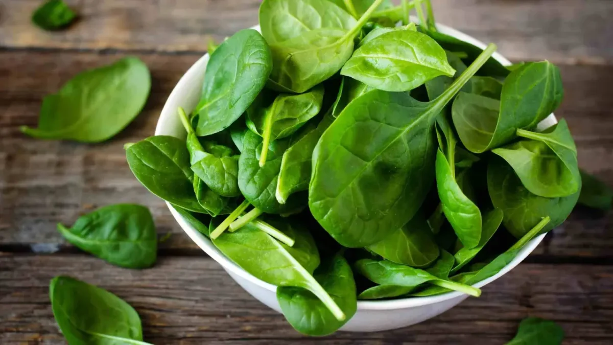 Avoid Spinach Consumption