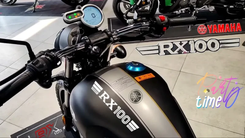 Yamaha RX 100
