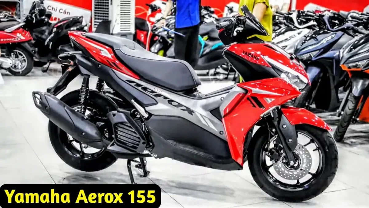Yamaha Aerox 155