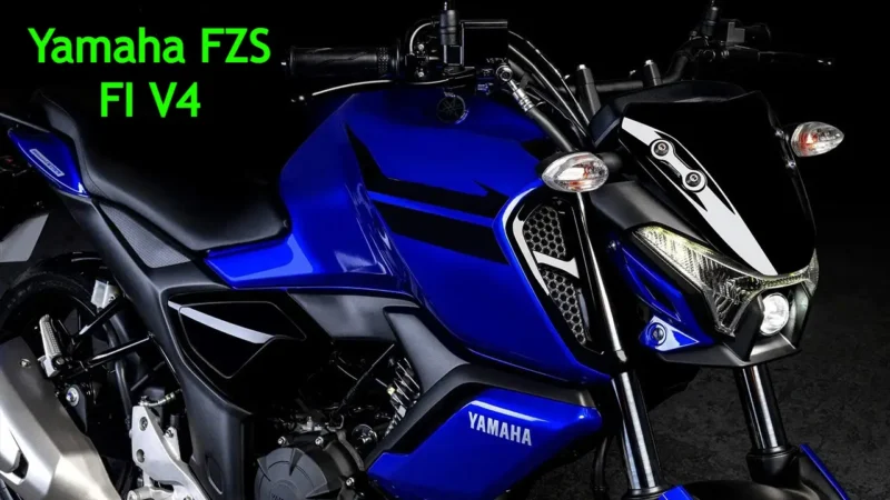 Yamaha FZS-FI V4