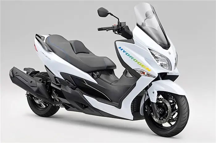 Suzuki Hydrogen scooter