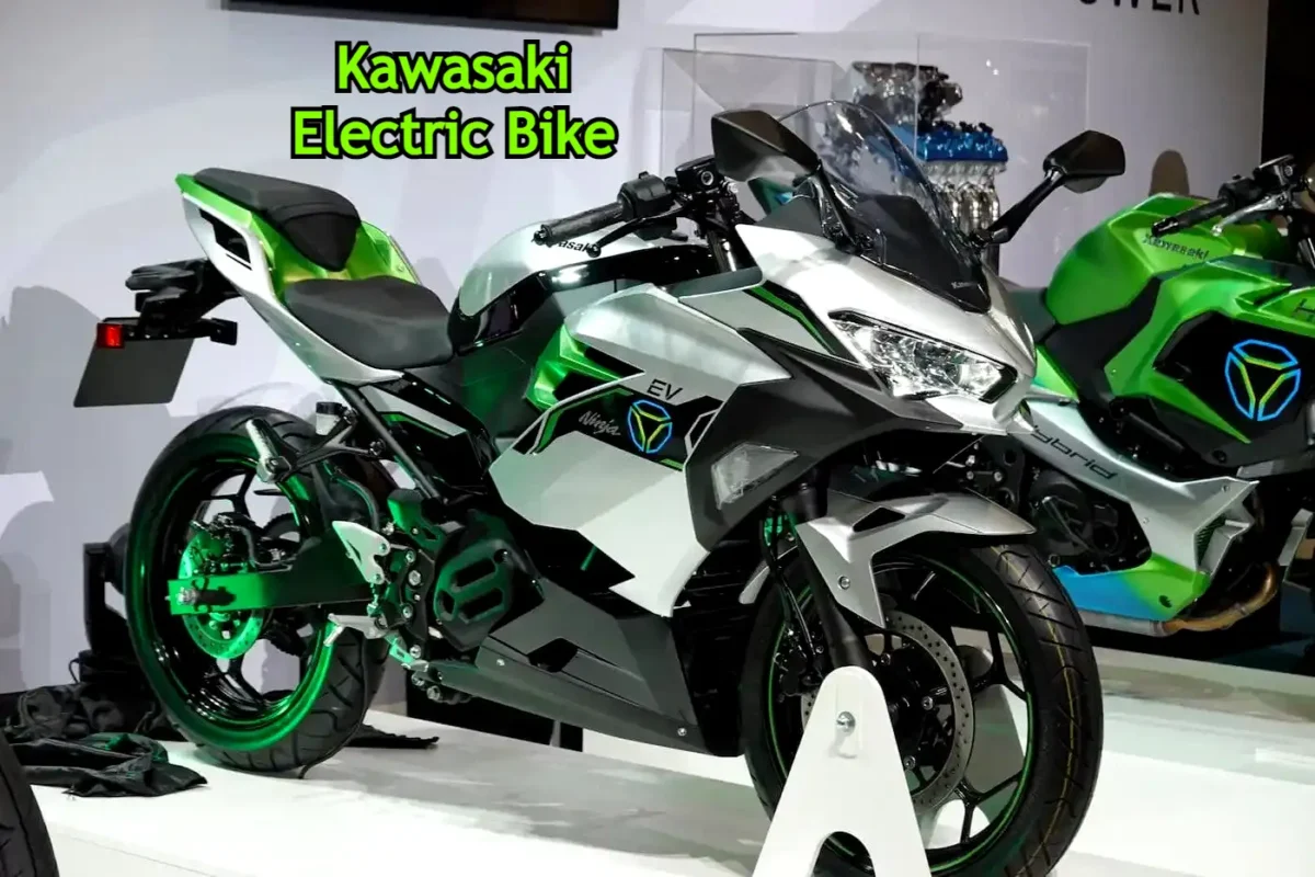 Kawasaki Ninja e-1 and Ninja Z e-1
