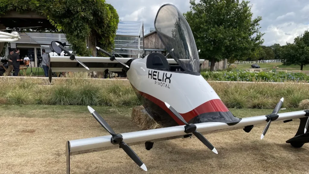 Pivotal Helix flying car