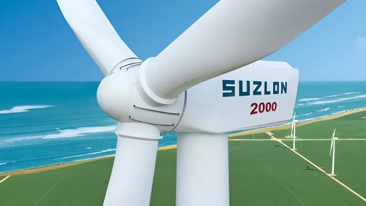 Suzlon Energy shares