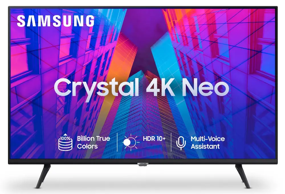 SAMSUNG Crystal Vision 4K iSmart TV