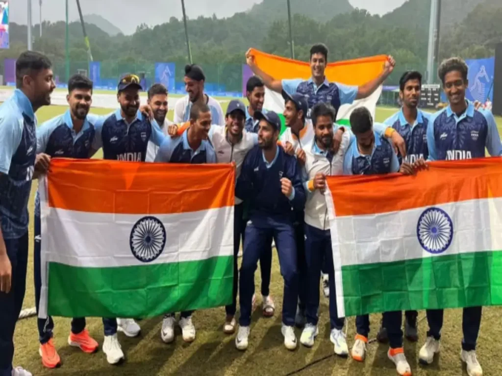 Asian Games 2023 Team India wins gold