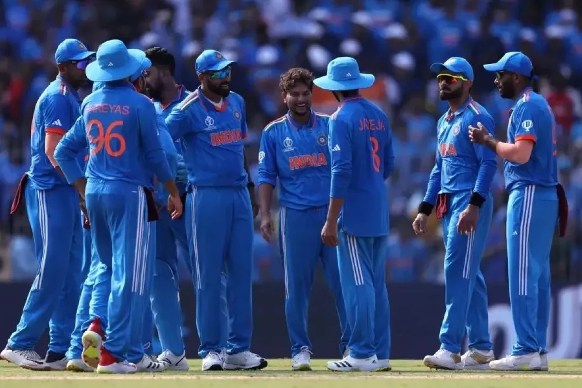 World Cup 2023 Semifinal Team India