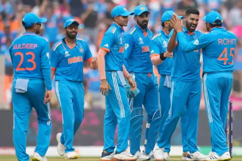 Team India's World Cup Semi-Final Record