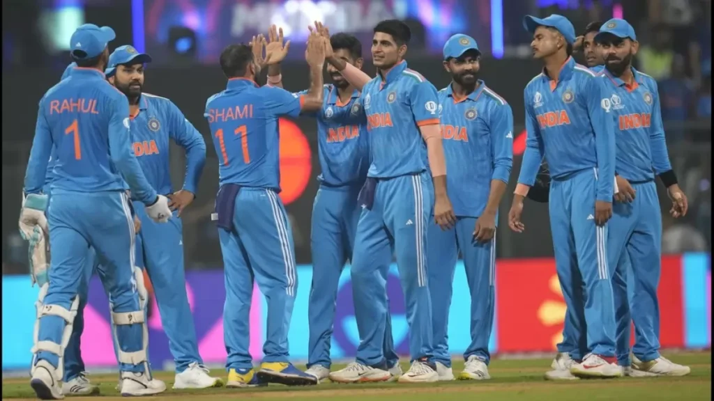 Team India's World Cup Semi-Final Record