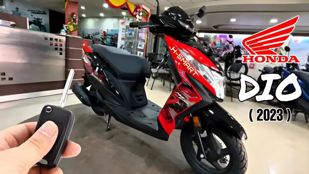 Honda Dio scooter
