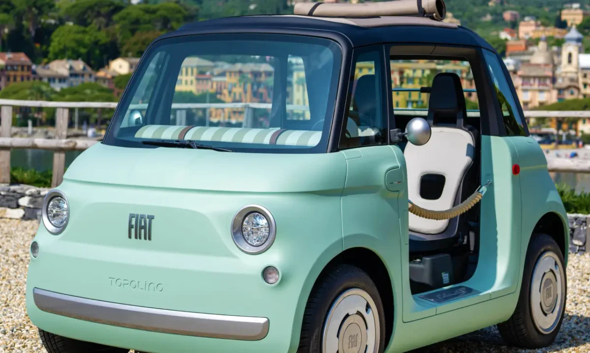 Fiat Topolino Electric Car
