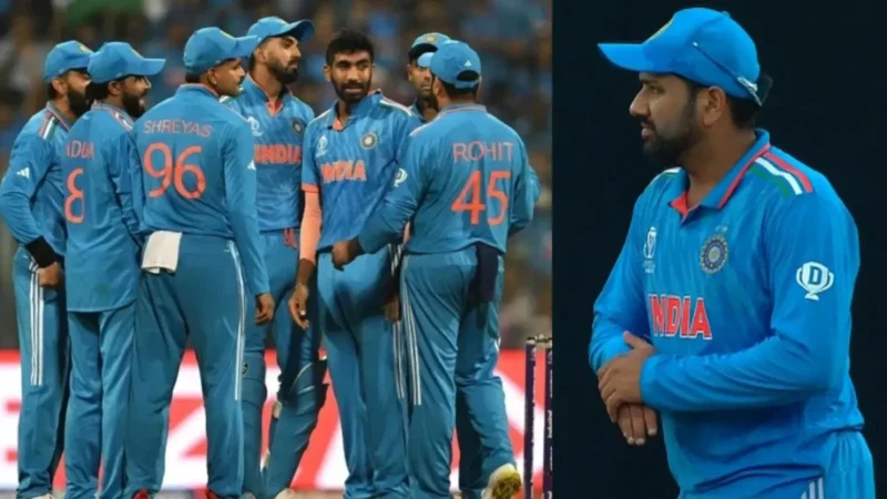 Team India Injured