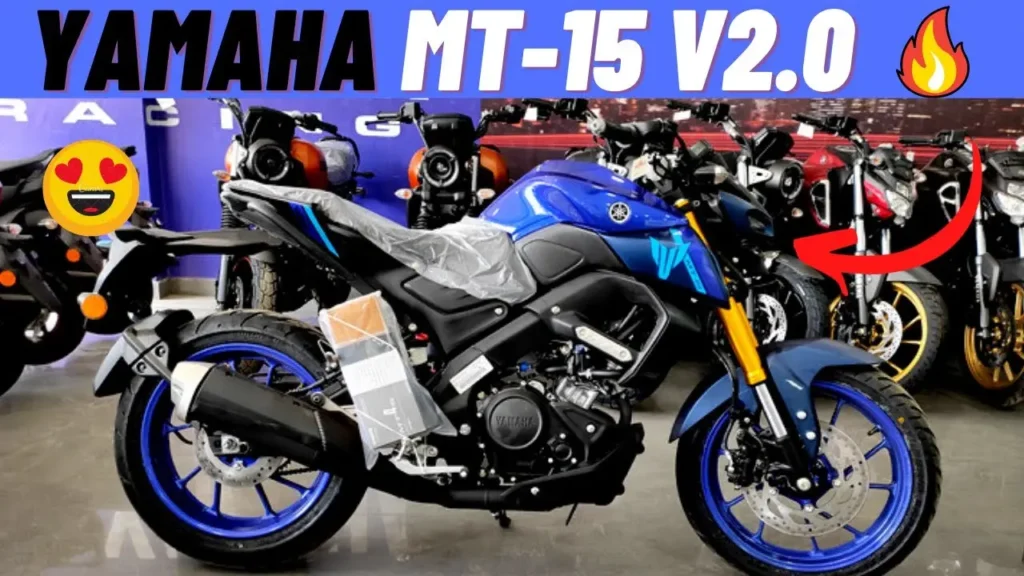 Yamaha MT-15 V2