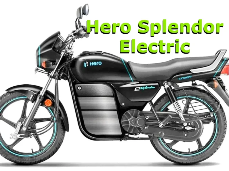 Hero Splendor Electric