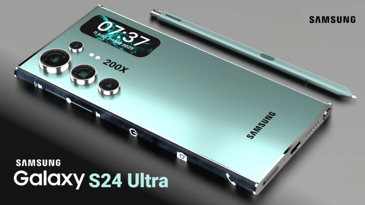 Samsung Galaxy S24 Ultra Real-Life Leak: New Flat Screen Design