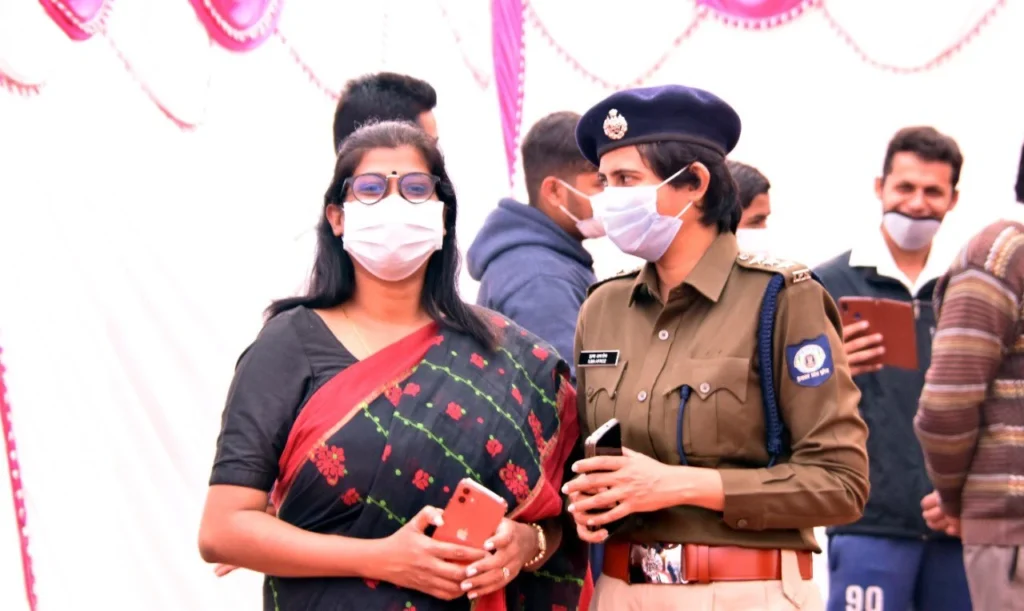 IAS Officer Nidhi Patel