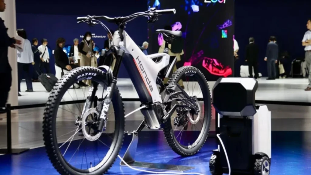 Honda eMTB Electric Bicycle