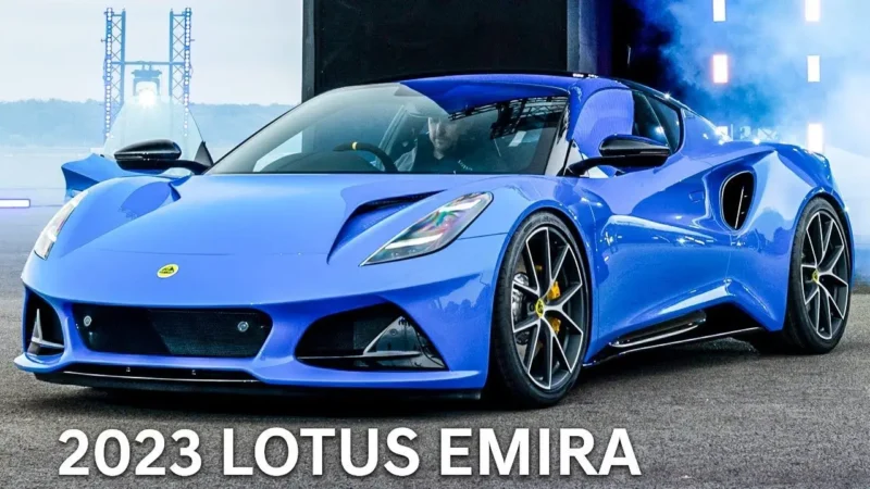 Lotus Emira