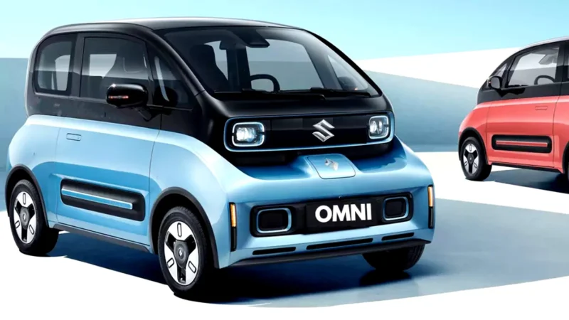 Maruti Omni Electric Car