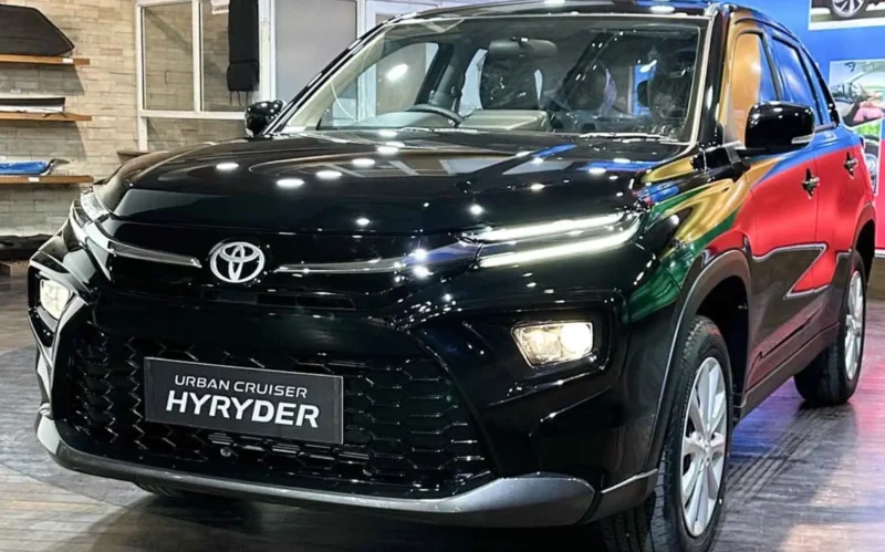 Toyota Urban Cruiser Hyryder