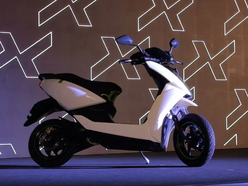 Ather electric scooters