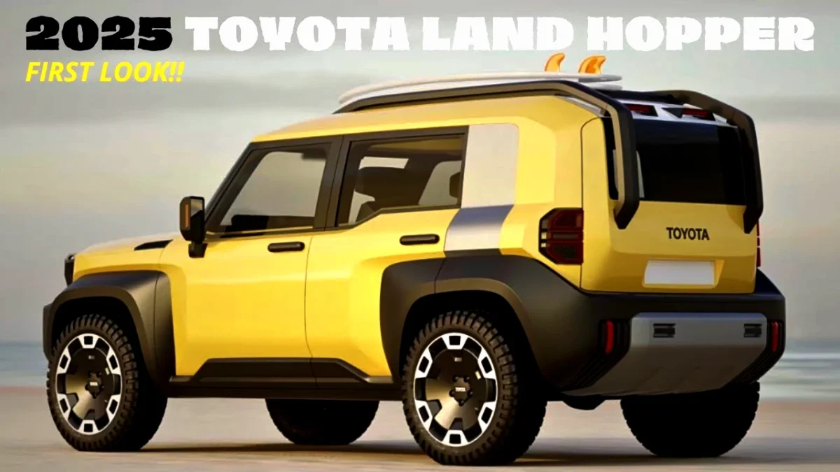 Toyota Land Hopper 2024