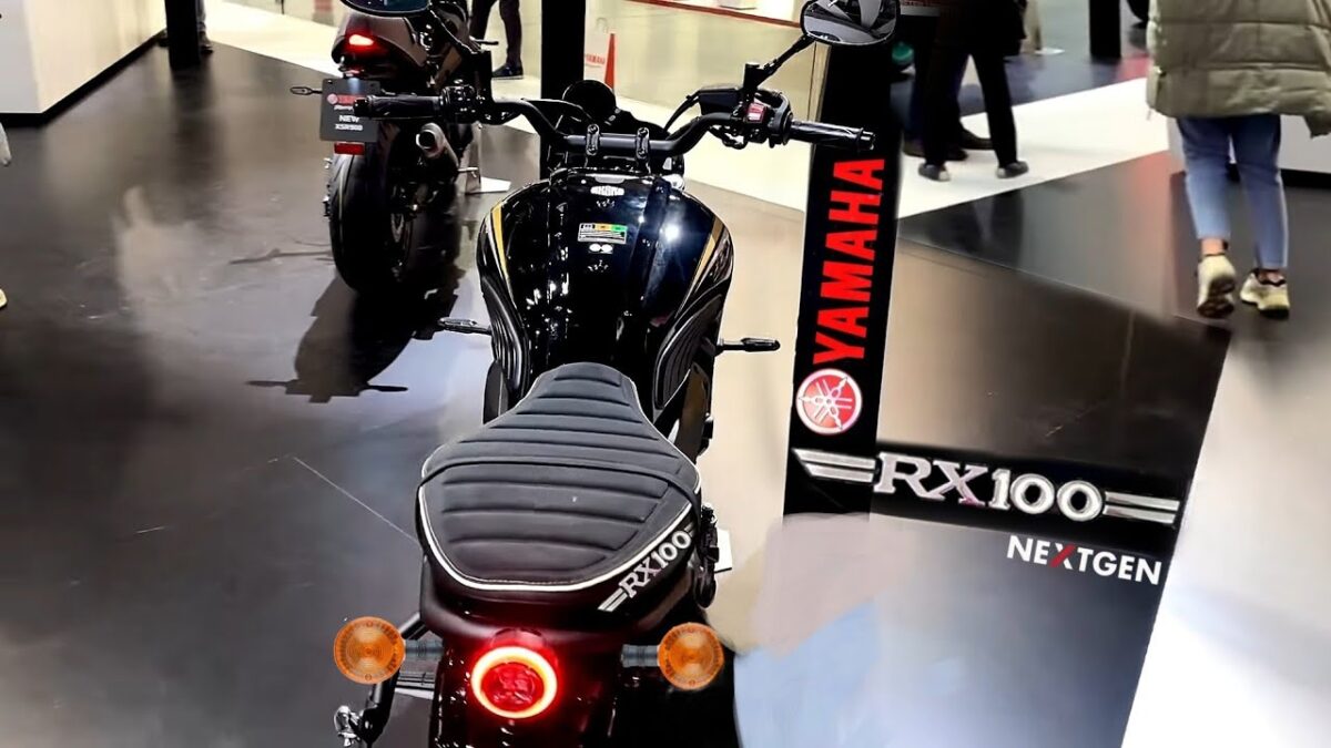 नए अवतार में लांच हो रही Yamaha RX100 बाइक, देखिए फीचर्स और कीमत