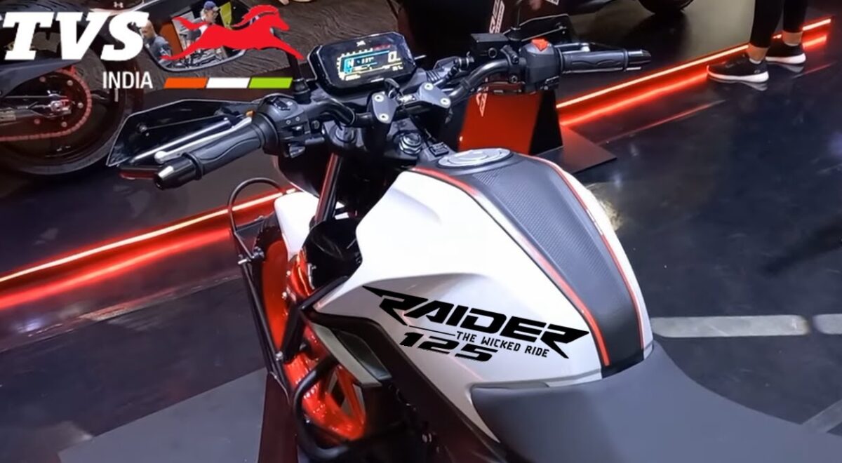 Honda Shine की बोलती बंद करने आई TVS Raider 125 की धांसू एन्ट्री,देखिए दमदार फीचर्स