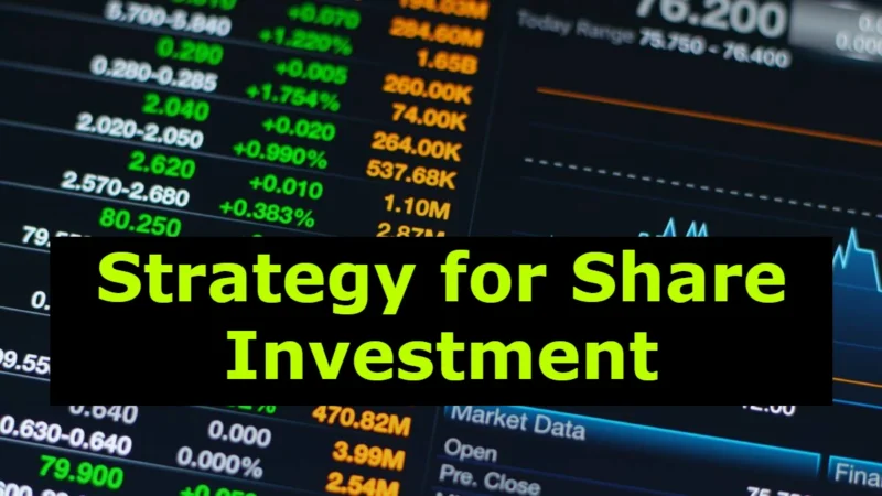 Strategy for share investment