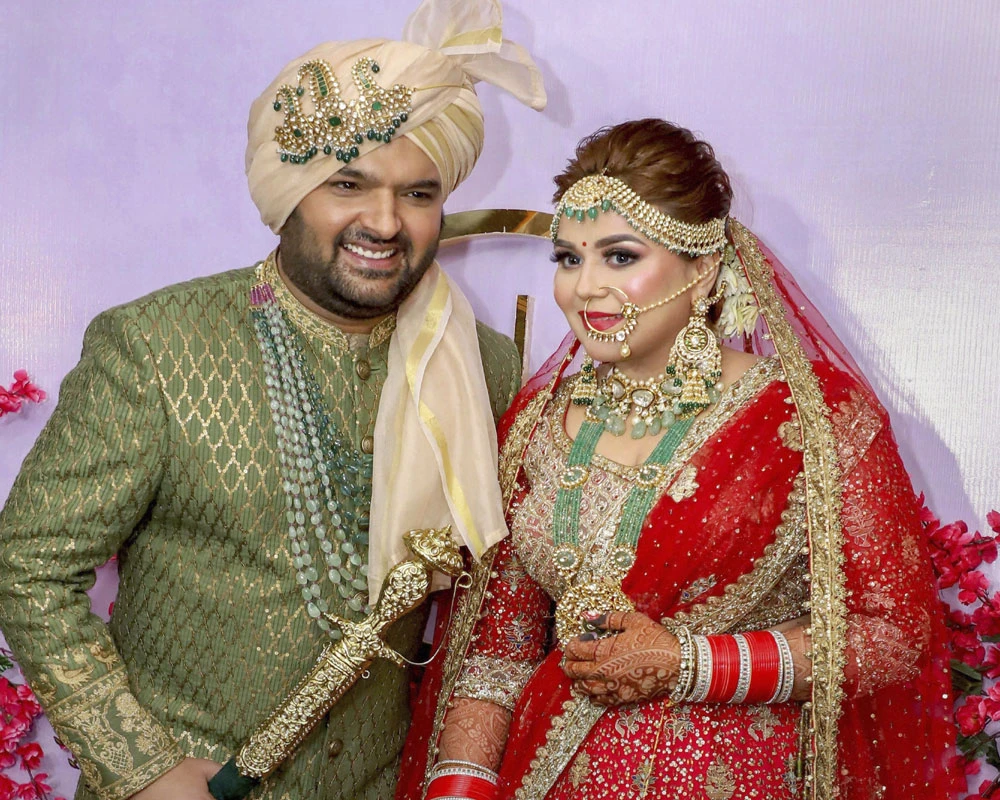 Kapil and Ginni Married Twice