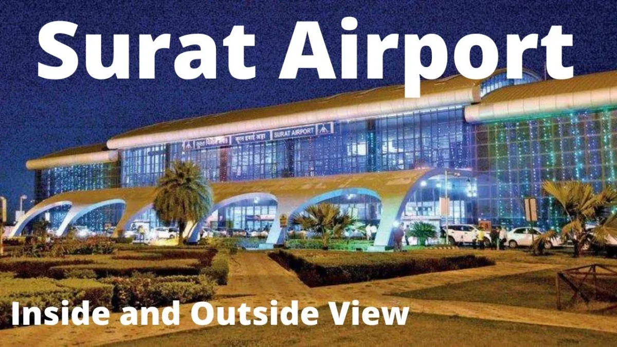 Surat Airport New Terminal