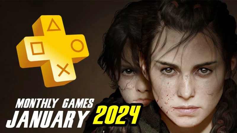 PlayStation Plus January 2024 free games