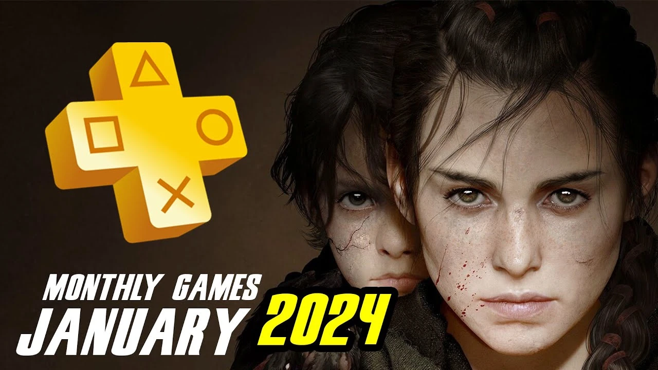 January 2024 PlayStation Plus Free Games A Plague Tale, Evil West on