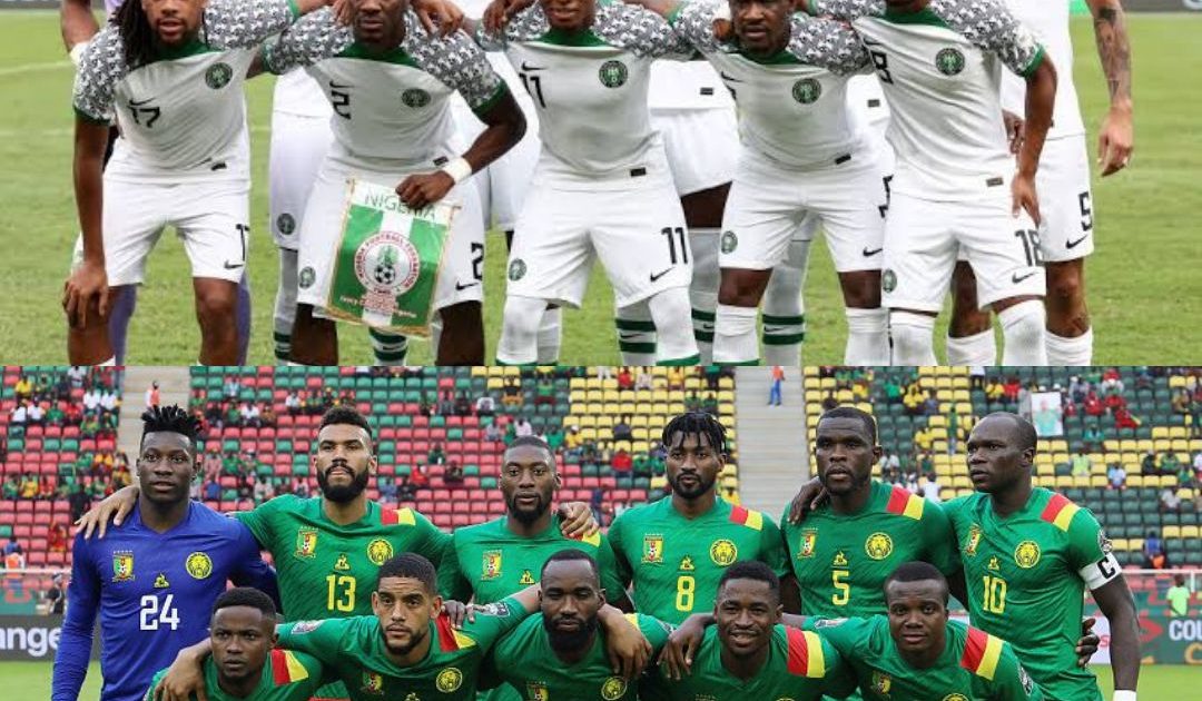 Nigeria vs Cameroon