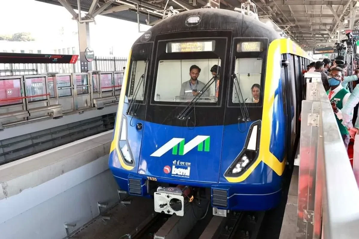 Metro lines in Mumbai