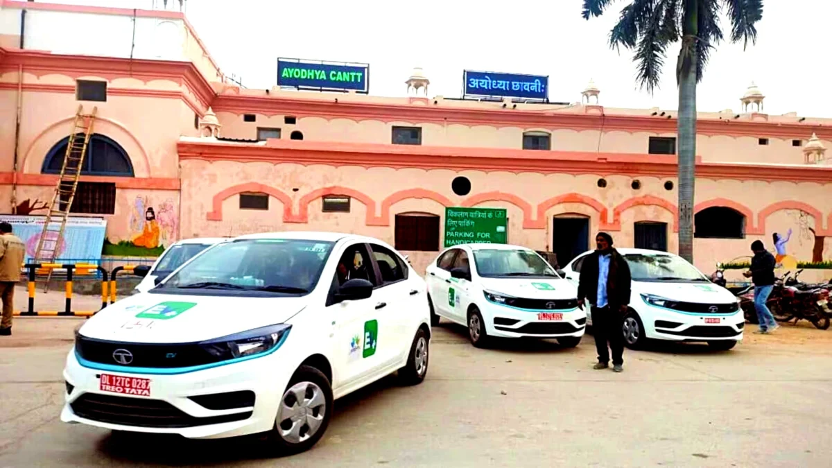 Tata Tigor EV cars in Ayodhya