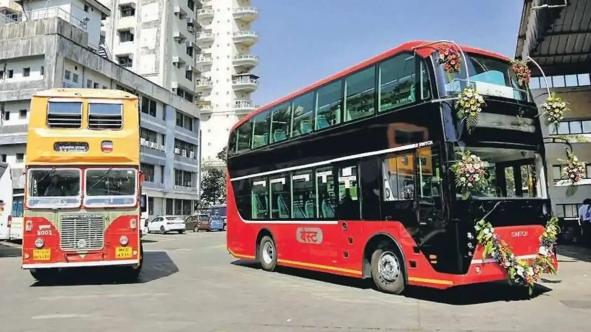 Double-Decker Electric Buses in gujarat