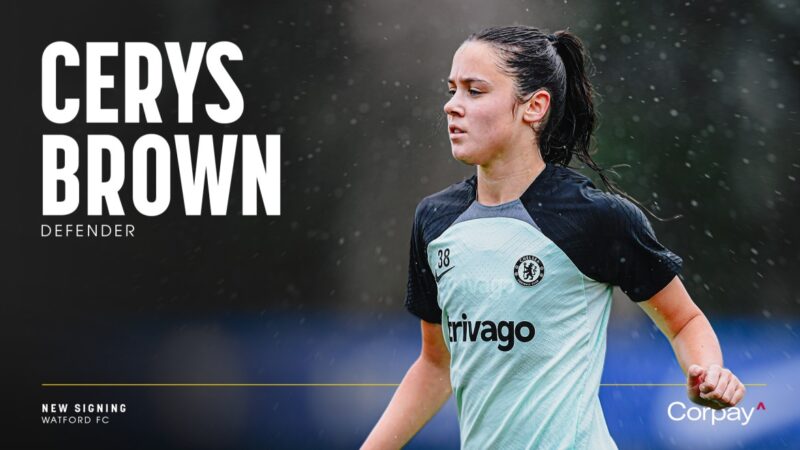 16x9 Cerys Brown Signing Graphic featured image