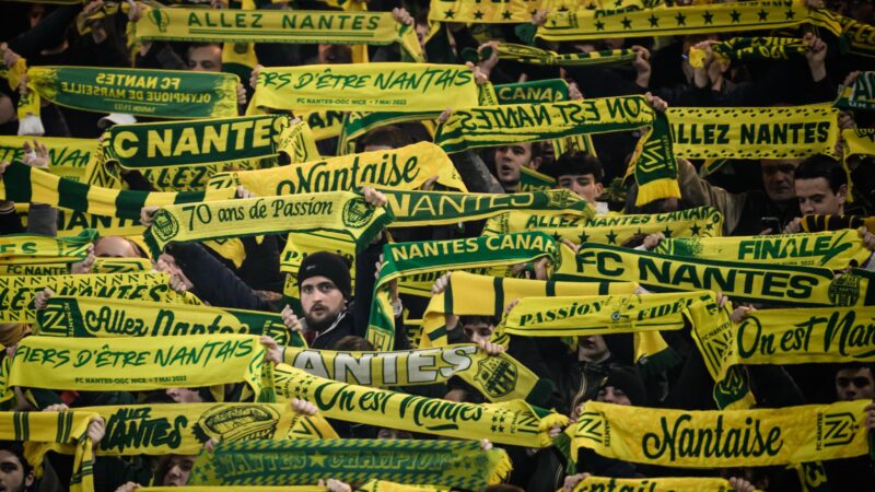 Des supporters de Nantes 1801634