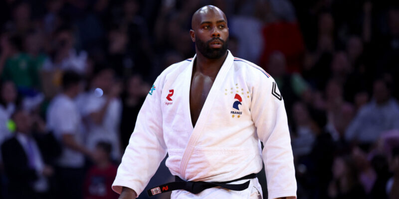 Judo Teddy Riner remporte le tournoi de Paris a moins de six mois des JO