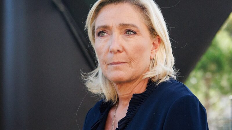Marine Le Pen a Toulon le 6 octobre 2023 1754921