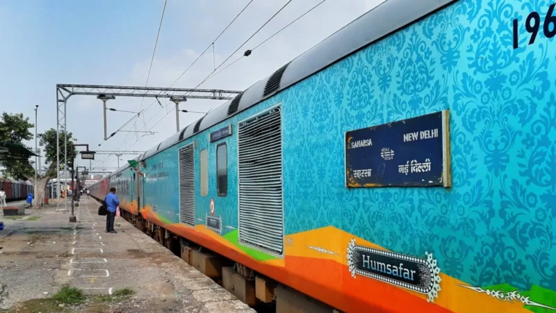 Saharsa To New Delhi