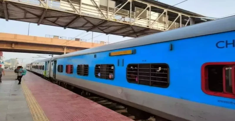 SPECIAL TRAIN IN BIHAR