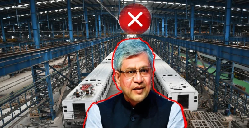 Railway Cancel Tender