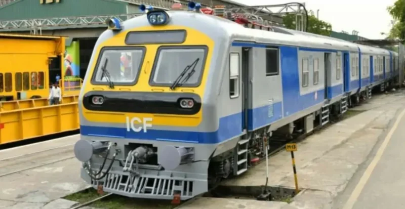 Railway Demu Train